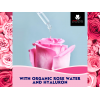 NIVEA ROSE CARE HYDRATING SHEET MASK WITH ORGANIC ROSE WATER & HYALURON FOR ALL SKIN TYPES 1 SHEET